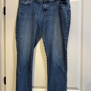 Liz Claiborne Slim Skinny Jeans in Medium Blue Wash